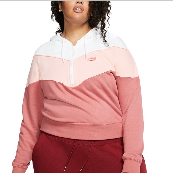 Nike | Tops | Nike Plus Size Half Zip 